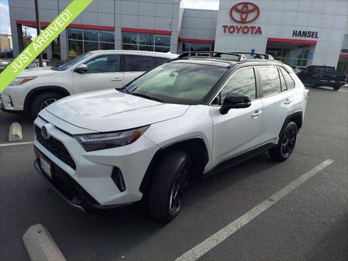 Certified 2024 Toyota RAV4 XSE w/ Advanced Technology Package AWD/4WD image 1