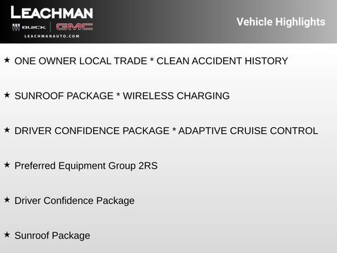 Certified 2025 Chevrolet Trax RS w/ Sunroof Package image 7