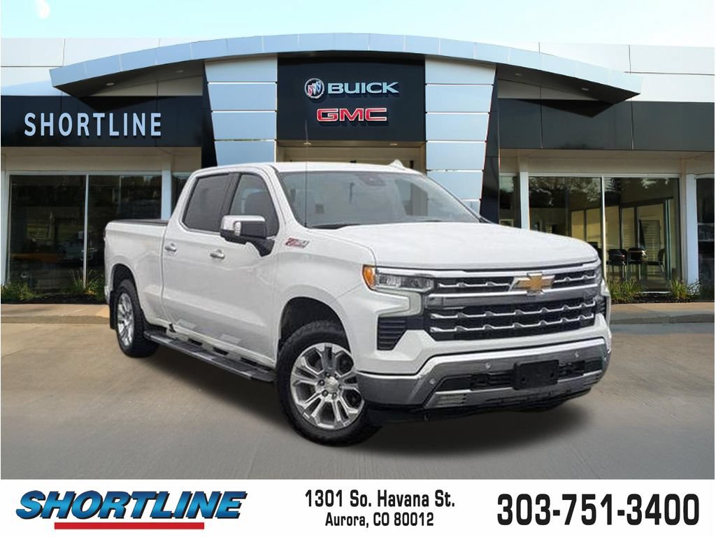 Used 2024 Chevrolet Silverado 1500 LTZ AWD/4WD image 1