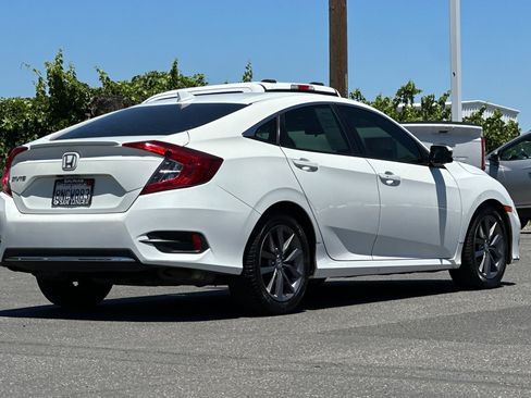 Used 2020 Honda Civic EX image 4