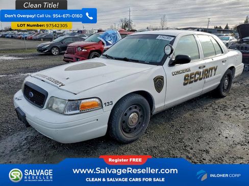 Used 2004 Ford Crown Victoria Police Interceptor image 1
