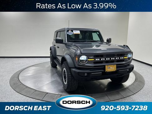 Certified 2022 Ford Bronco Big Bend w/ Sasquatch Package AWD/4WD image 4