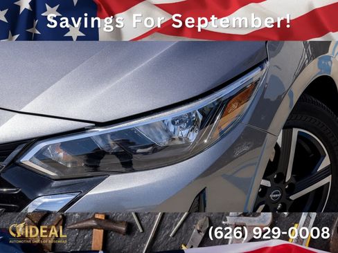 Used 2025 Nissan Sentra SV w/ All-Weather Package FWD image 8