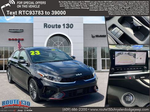 Used 2023 Kia Forte GT-Line w/ GT-Line Premium Package FWD image 1