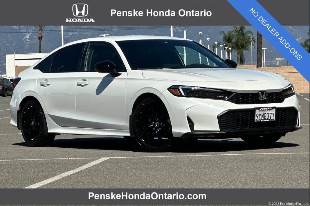 Used 2026 Honda Civic Sport image 1