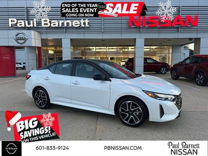 New 2025 Nissan Sentra SR