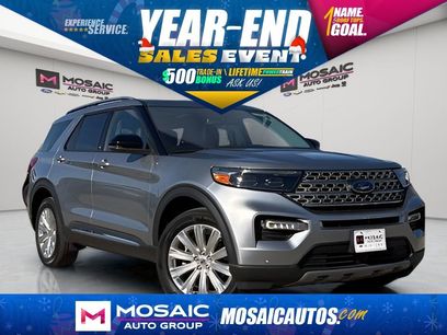 Used 2022 Ford Explorer Limited w/ Equipment Group 301A