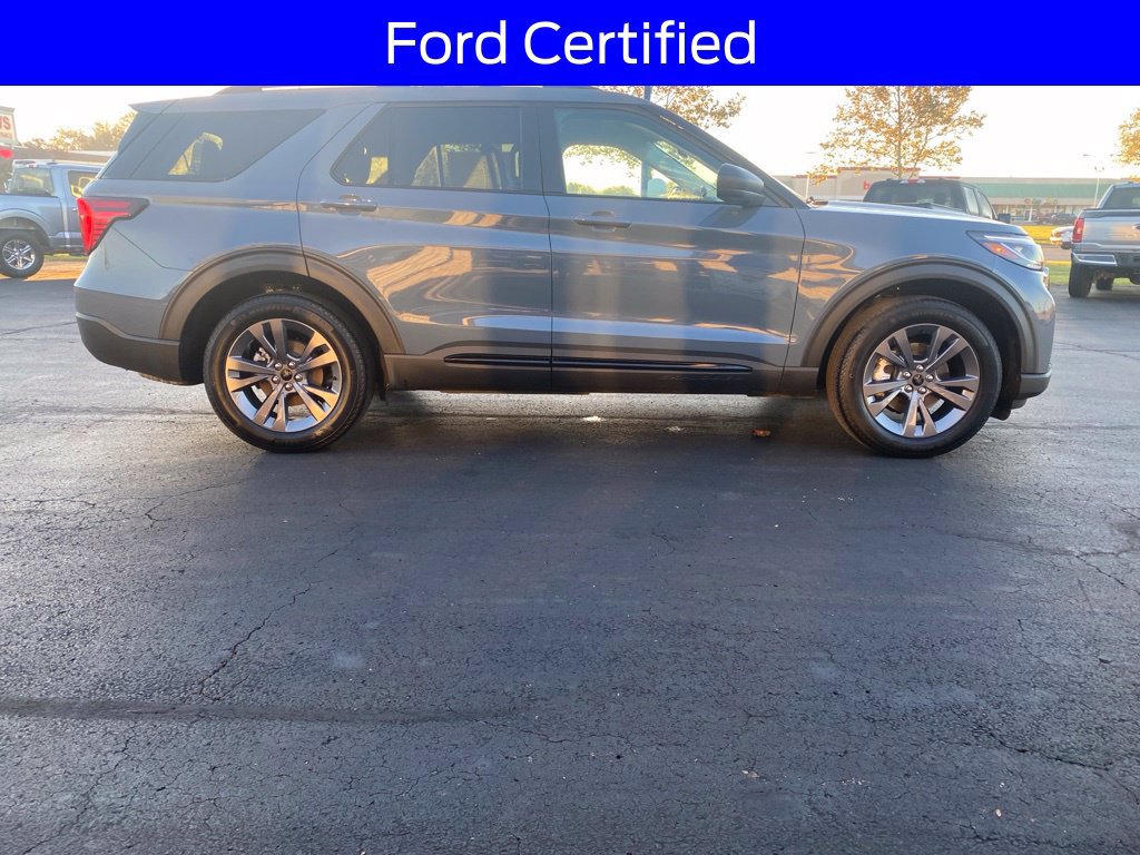 Certified 2026 Ford Explorer Active w/ Active Comfort Package AWD/4WD image 3
