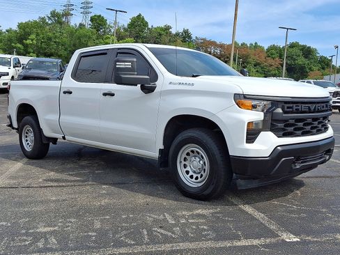 Used 2023 Chevrolet Silverado 1500 W/T w/ WT Value Package AWD/4WD image 3
