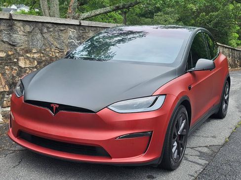 Used 2023 Tesla Model X AWD/4WD image 14