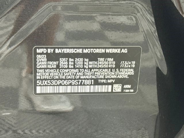 Used 2023 BMW X3 xDrive30i w/ Convenience Package AWD/4WD image 39