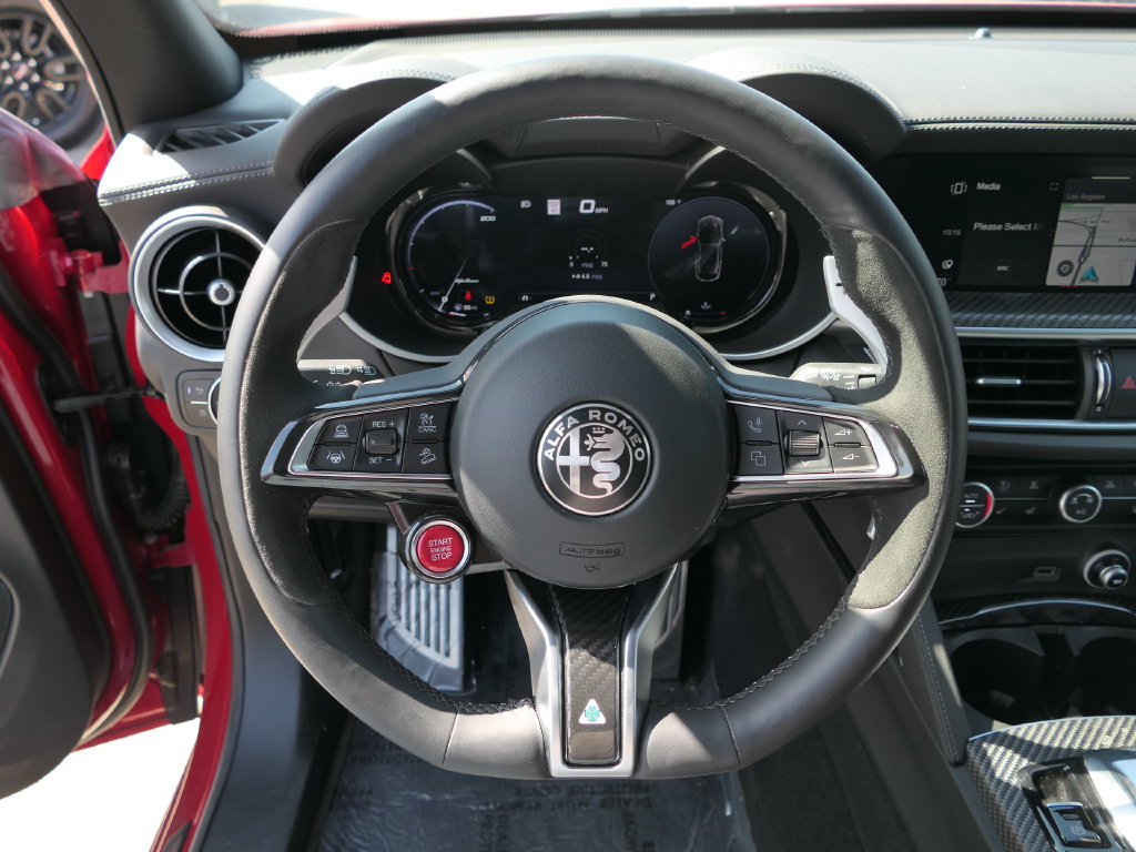 Used 2024 Alfa Romeo Stelvio Quadrifoglio w/ Active Assist Plus Package AWD/4WD image 14