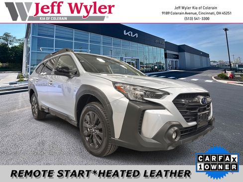 Used 2025 Subaru Outback Onyx Edition image 1