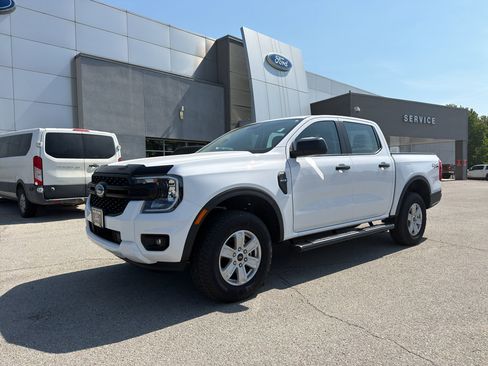Used 2025 Ford Ranger XLT w/ FX4 Off-Road Package AWD/4WD image 1