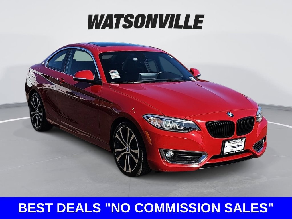 Used 2017 BMW 230i Coupe RWD 360° Tour