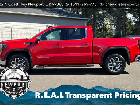 New 2026 GMC Sierra 1500 SLE w/ X31 Off-Road Package AWD/4WD image 7