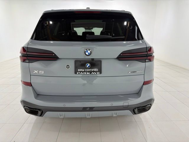 Certified 2024 BMW X5 xDrive40i w/ Executive Package AWD/4WD image 4