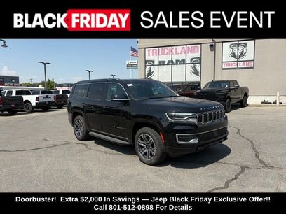 New 2025 Jeep Wagoneer 4WD w/ Convenience Group I