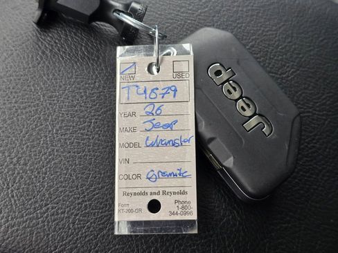 New 2026 Jeep Wrangler Sport image 33