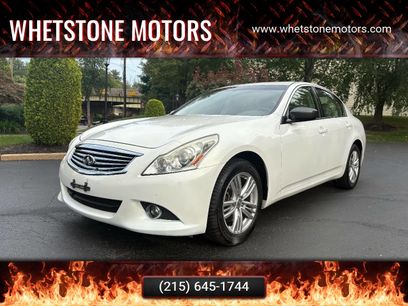 Used 2013 INFINITI G37 x Sedan w/ Premium Pkg