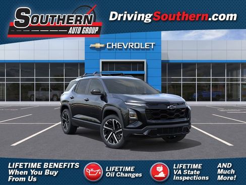 New 2026 Chevrolet Equinox RS image 1