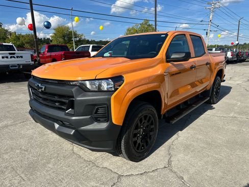 New 2026 Chevrolet Colorado W/T w/ WT Custom Package image 5