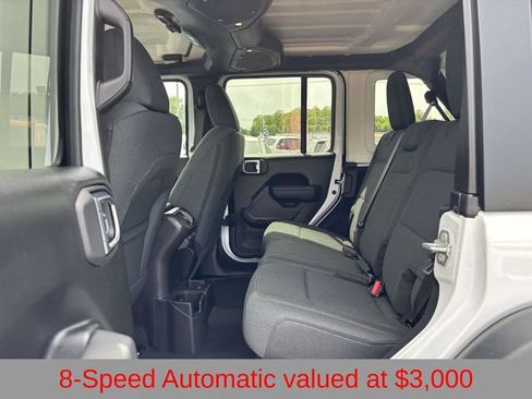 New 2026 Jeep Wrangler Unlimited Sport AWD/4WD image 6
