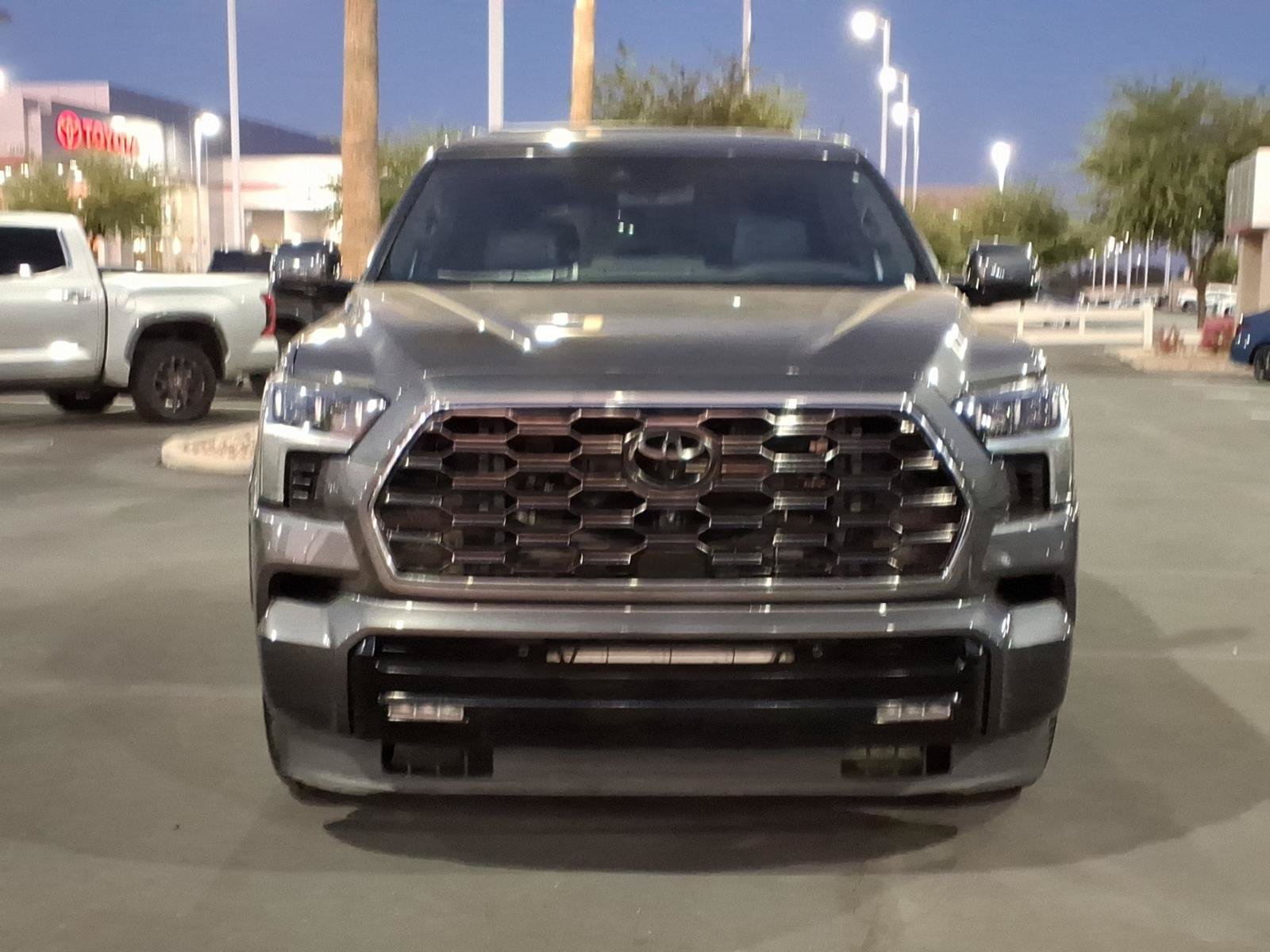 Used 2024 Toyota Sequoia Platinum AWD/4WD image 2