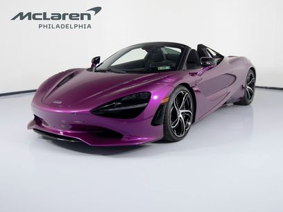 New 2026 McLaren 750S Spider