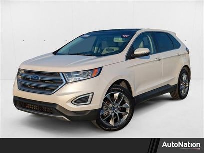 Used 2017 Ford Edge Titanium w/ Equipment Group 301A