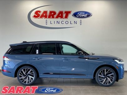 New 2026 Lincoln Aviator Black Label w/ Jet Appearance Package