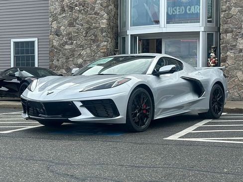 New 2026 Chevrolet Corvette Stingray Preferred Cpe w/ Z51 Performance Package image 2