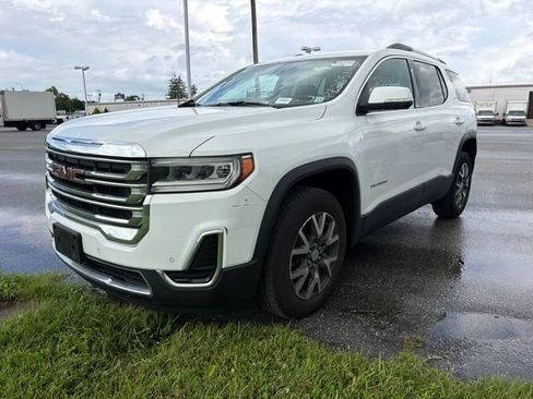 Used 2023 GMC Acadia SLE w/ Driver Convenience Package AWD/4WD image 3
