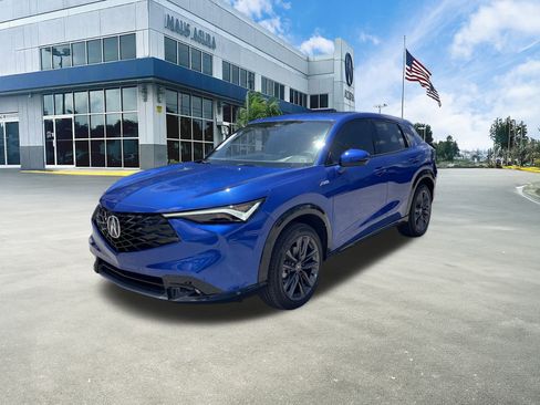 New 2025 Acura ADX A-Spec image 8