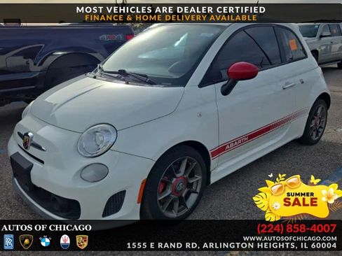Used 2013 FIAT 500 Abarth FWD image 1