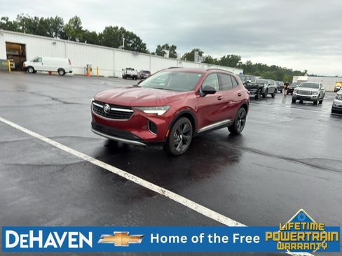 Used 2023 Buick Envision Preferred w/ Sport Touring Package AWD/4WD image 2