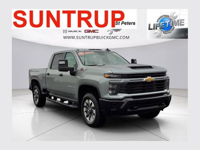 Used 2024 Chevrolet Silverado 2500 Custom w/ Custom Value Package