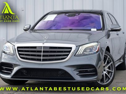 Used 2018 Mercedes-Benz S 560 Sedan