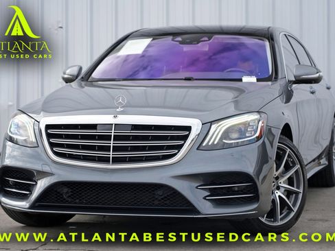Used 2018 Mercedes-Benz S 560 Sedan image 1
