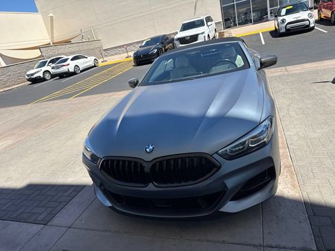 Used 2020 BMW M850i xDrive Convertible AWD/4WD image 2
