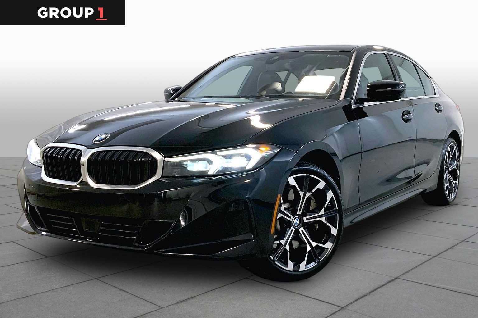 Used 2025 BMW 330i xDrive Sedan AWD/4WD image 1