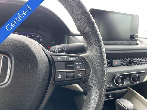 Certified 2025 Honda Accord LX image 24
