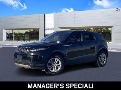 Used 2020 Land Rover Range Rover Evoque S