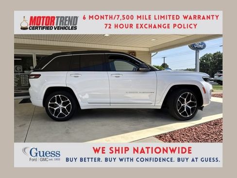 Used 2024 Jeep Grand Cherokee Summit AWD/4WD image 1