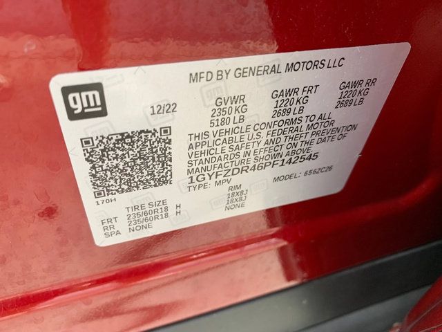 Used 2023 Cadillac XT4 Premium Luxury w/ Cold Weather Package AWD/4WD image 28