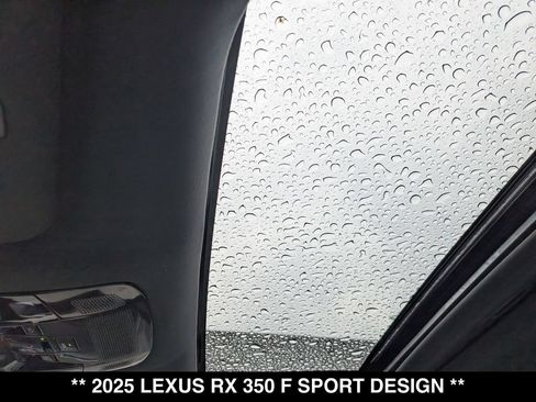 Used 2025 Lexus RX 350 F Sport w/ Convenience Package AWD/4WD image 4