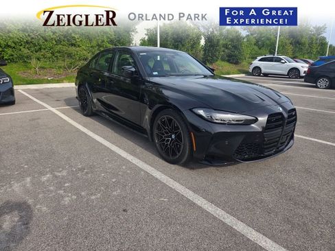 Used 2023 BMW M3 Competition w/ M Driver's Package AWD/4WD image 1