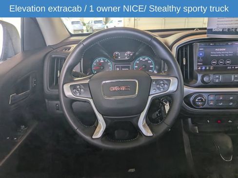 Used 2022 GMC Canyon Elevation RWD image 16