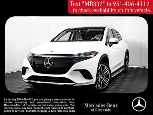 Certified 2023 Mercedes-Benz EQS 450+ SUV image 1