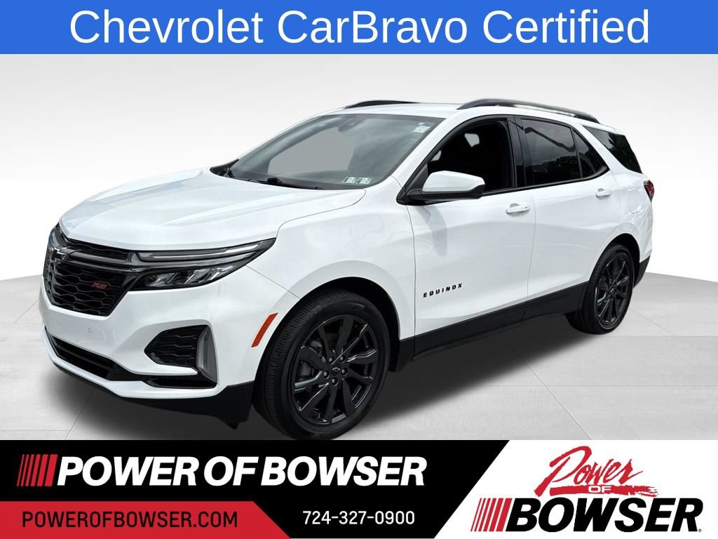 Certified 2023 Chevrolet Equinox RS FWD 360° Tour